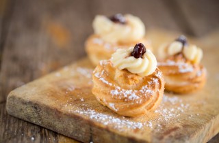 La ricetta delle zeppole di San Giuseppe al forno