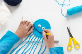 Lavoretti di lana per divertire i bambini