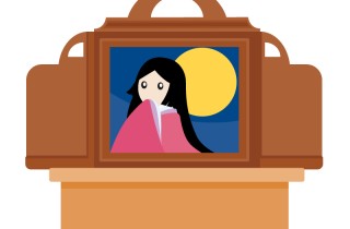 Kamishibai fai da te, come costruire un teatrino giapponese con una scatola di cartone