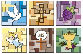 Bomboniere Comunione fai da te, come farle con il decoupage