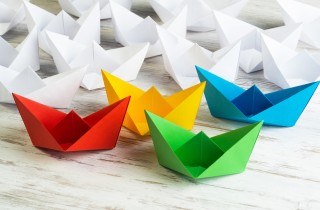 Come fare una barchetta di carta origami, il metodo facile