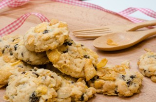La ricetta delle rose del deserto vegan per biscotti da tè golosi e leggeri