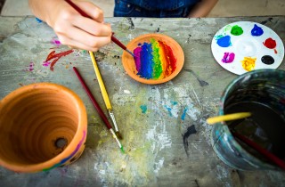 Come decorare i vasi da giardino e balcone