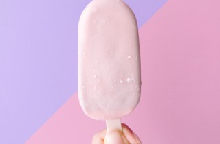 La ricetta del gelato fior di fragola