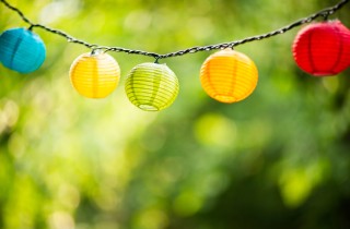 Lanterne di carta fai da te: il tutorial
