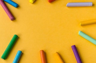 Come riciclare e riusare i pastelli a cera consumati