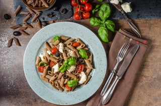 Come cucinare la pasta integrale con modi e tempi di cottura perfetti