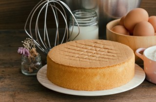 La ricetta del Pan di Spagna senza fecola