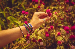 Come fare un braccialetto portafortuna crochet