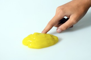 Butter slime fai da te