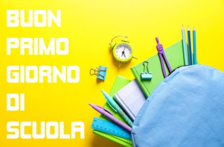 Buon primo giorno di scuola, le immagini più belle da mandare a figli e nipoti