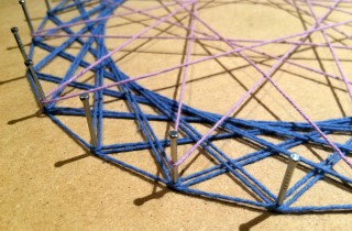 String Art, il tutorial per decorare casa
