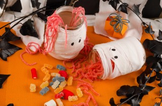 Cestino Halloween fai da te, 5 idee sfiziose