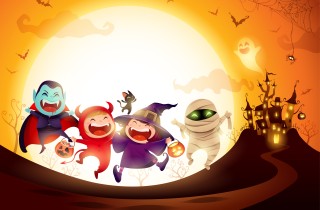 Decorazioni Halloween fai da te da stampare, 7 immagini gratis che vorrai scaricare subito