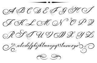 Bella calligrafia: 5 modelli per la scrittura e i lavori creativi