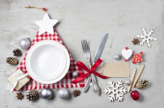 Idee fai da te per apparecchiare la tavola delle feste