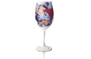 Bicchieri decorati per Natale fai da te: 5 idee con il decoupage