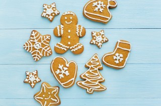 Biscotti pan di zenzero senza burro e uova, la ricetta leggera