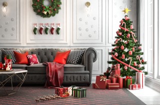 Come arredare casa a Natale in modo raffinato