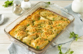 Finocchi gratinati al forno senza besciamella: la ricetta light ma buona