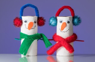 Lavoretti invernali da fare a casa con i bambini, 5 idee creative