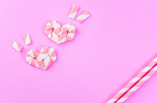 Cuori con le cannucce: 4 metodi facili per farli