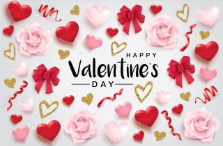 Auguri San Valentino: le immagini da stampare per biglietti romantici