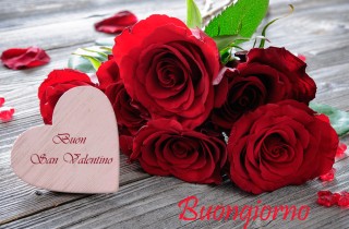 Buongiorno San Valentino: 9 immagini romantiche per il 14 febbraio