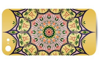 Come decorare la cover trasparente di un cellulare con il decoupage creativo