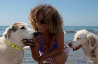 Baubeach®: con Patrizia Daffinà i nostri amici cani vanno alla spiaggia