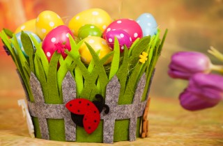 Cestino pasquale fai da te: 7 idee per lavoretti originali