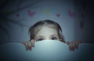 Paura del buio, come rassicurare il bambino?