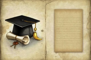 Biglietto laurea fai da te: l’idea facile e le frasi