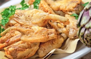 Carciofi fritti in pastella di birra: come si preparano