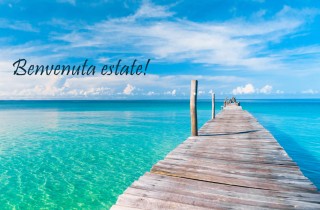 Benvenuta estate: 9 immagini belle per augurare un buon inizio