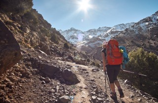 Trekking: cosa portare nello zaino