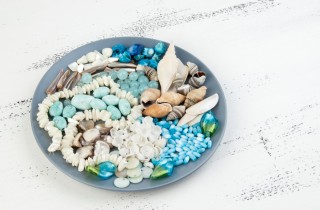 Piatti decorati a tema mare fai da te: come farli con il decoupage