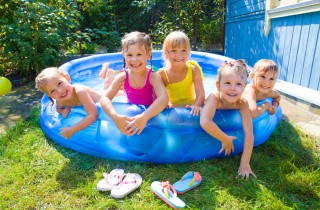 Piscina gonfiabile bambini: come sceglierla