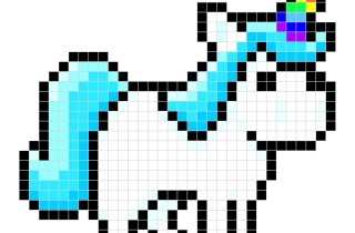 Pixel art a tema unicorno: 7 immagini belle da scaricare gratis