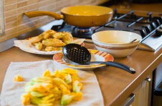 Come fare la pastella per i fiori di zucca