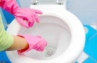 Come pulire il fondo del water per vederlo limpido