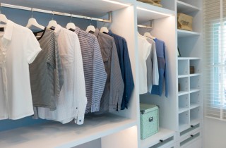 Cabina armadio fai da te: come si fa con il cartongesso