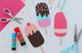 Tutorial: Gelati di carta