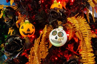 Albero di Halloween: le idee per le decorazioni