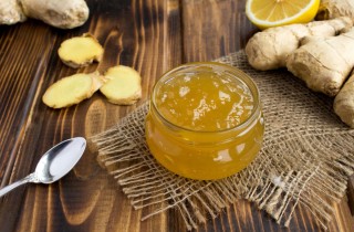 Marmellata di limoni e zenzero: come si prepara