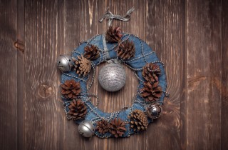 Ghirlande natalizie fai da te: 9 idee facili e particolari