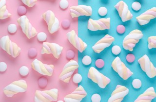 Torta marshmallow: creazione fai da te per un battesimo