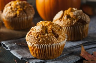 Muffin alla zucca senza burro: la ricetta light e buonissima