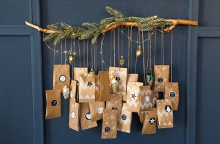 Calendario avvento originale e fai da te con i sacchetti