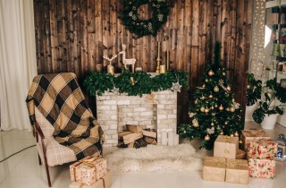 Camino finto fai da te: come realizzarlo in cartone per Natale